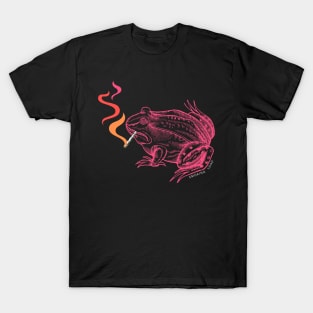 Smoking Toad - Auburn T-Shirt